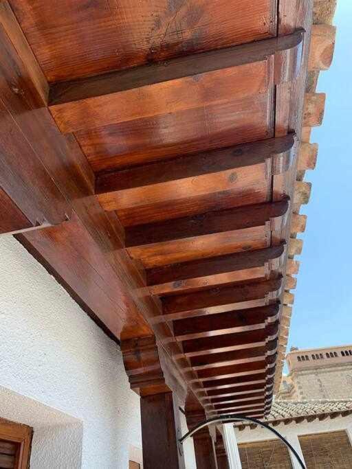 El Balcon De La Rosa Διαμέρισμα La Puebla de Montalbán Εξωτερικό φωτογραφία