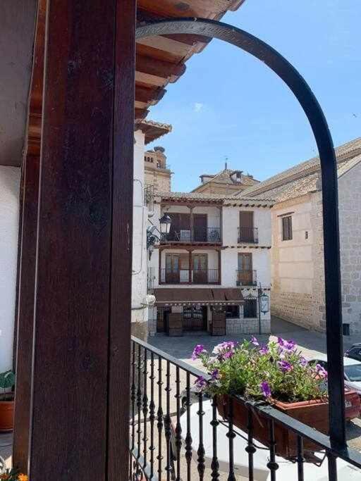 El Balcon De La Rosa Διαμέρισμα La Puebla de Montalbán Εξωτερικό φωτογραφία
