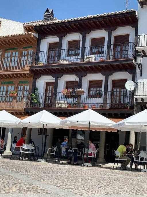El Balcon De La Rosa Διαμέρισμα La Puebla de Montalbán Εξωτερικό φωτογραφία