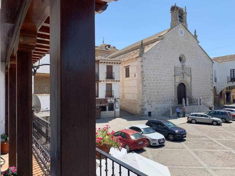 El Balcon De La Rosa Διαμέρισμα La Puebla de Montalbán Εξωτερικό φωτογραφία