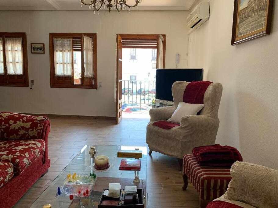 El Balcon De La Rosa Διαμέρισμα La Puebla de Montalbán Εξωτερικό φωτογραφία
