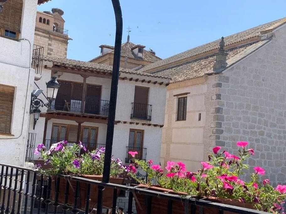 El Balcon De La Rosa Διαμέρισμα La Puebla de Montalbán Εξωτερικό φωτογραφία