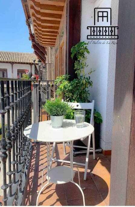 El Balcon De La Rosa Διαμέρισμα La Puebla de Montalbán Εξωτερικό φωτογραφία