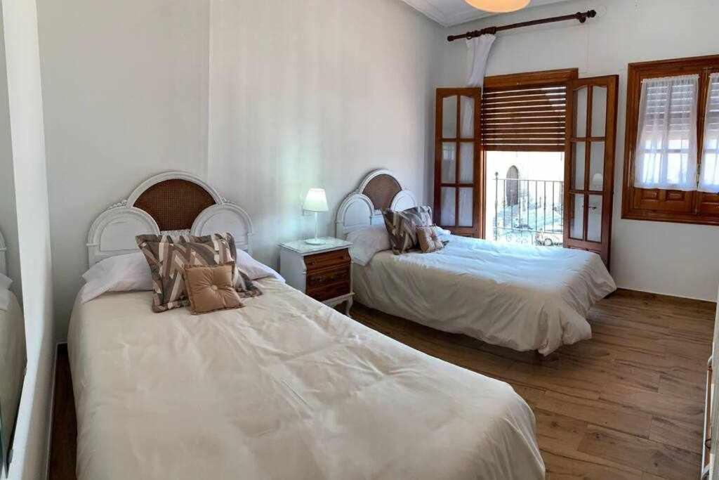 El Balcon De La Rosa Διαμέρισμα La Puebla de Montalbán Εξωτερικό φωτογραφία